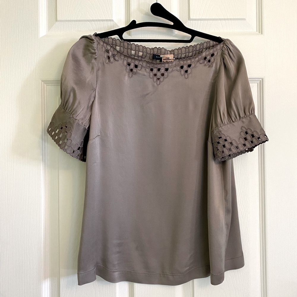 Sml silk blouse - Picture 1 of 8